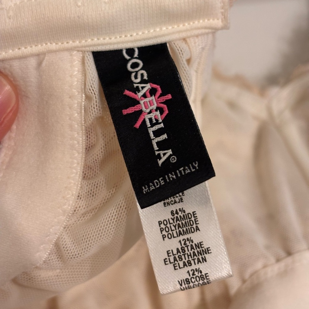 Cosabella pret a porter longline lace bralette - Picture 4 of 5
